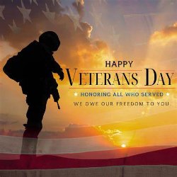 Veterans Day!